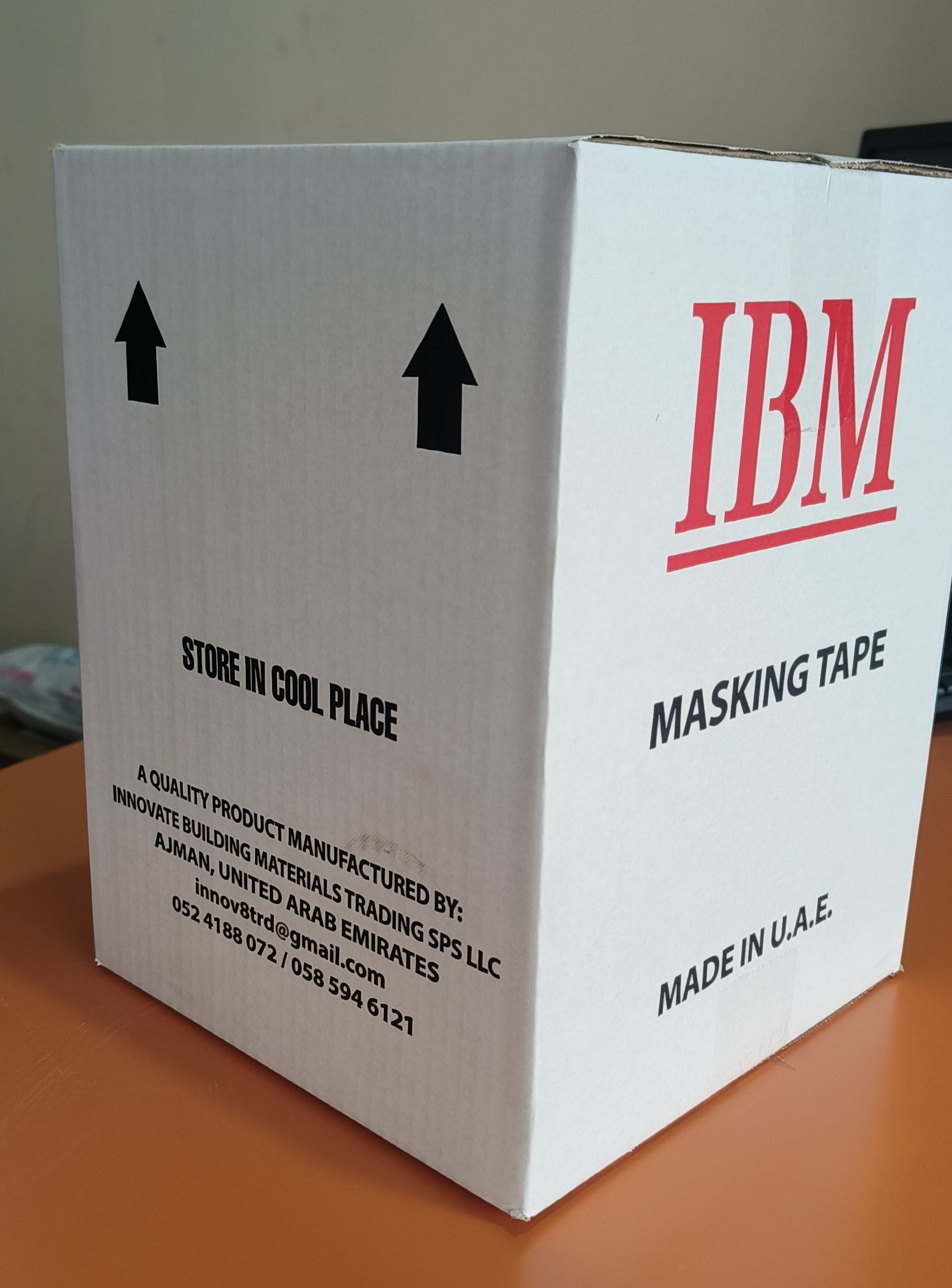 Masking Tape 2"x20 yard