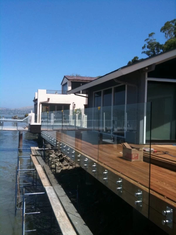Glass Railing Spacers