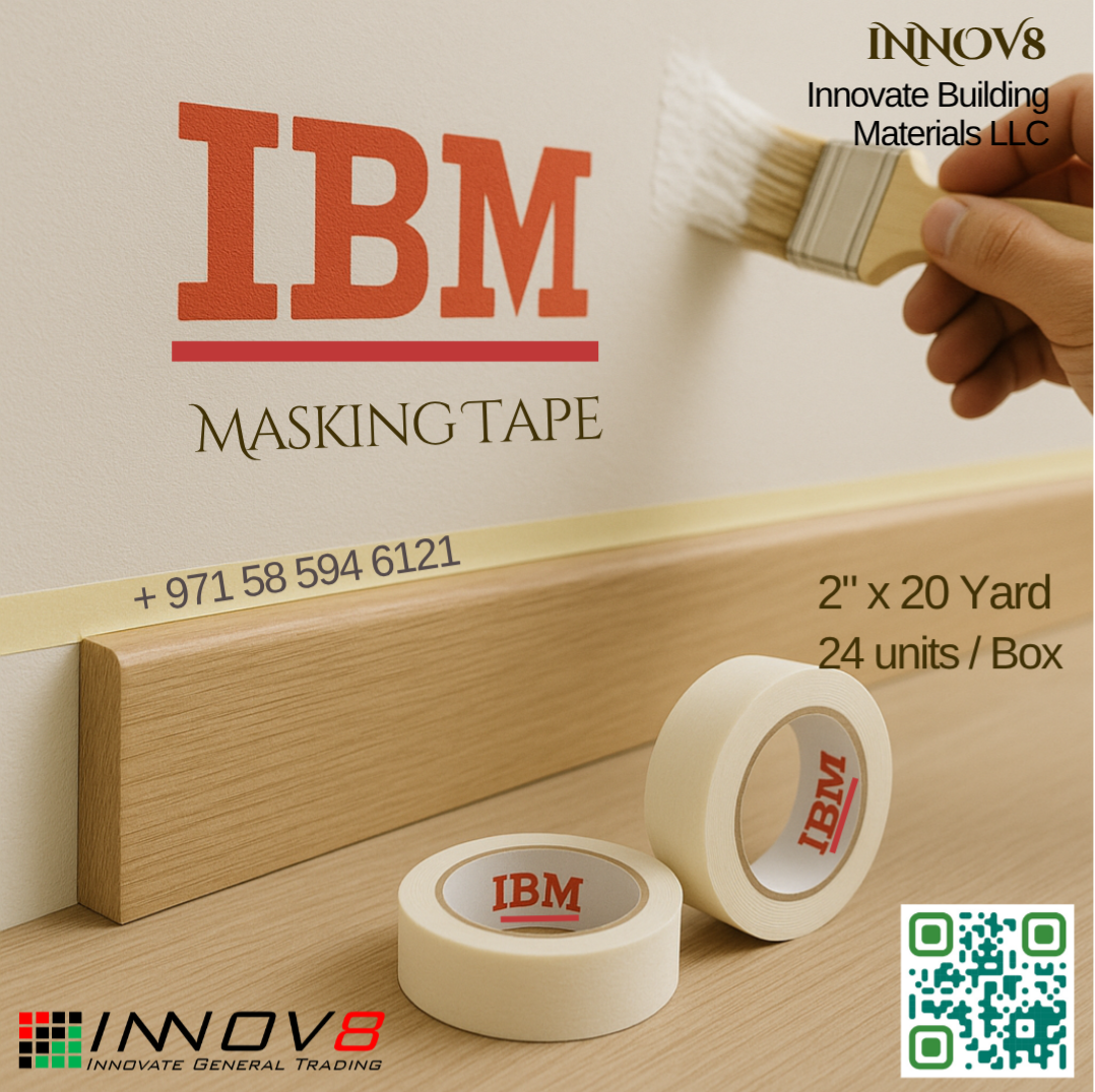 Masking Tape 2"x20 yard